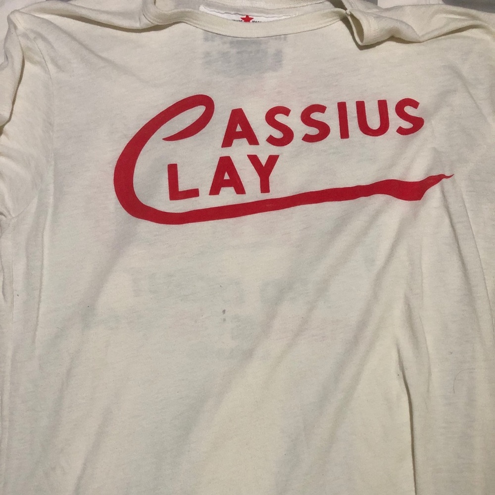 Cassius Clay premium t shirt